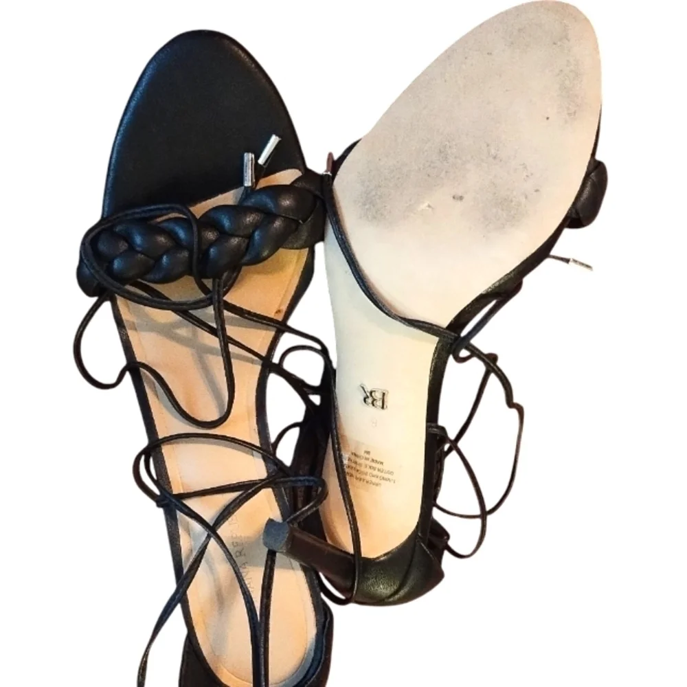 Banana Republic Treccia Leather heels
